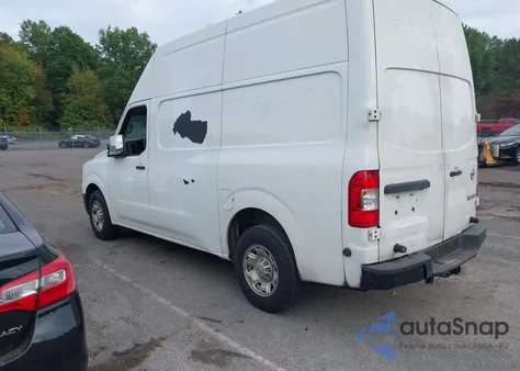 2018 Nissan Nv Cargo Nv3500 Hd Sv V8 z USA, uszkodzony, nr VIN 1N6AF0LY2JN803947
